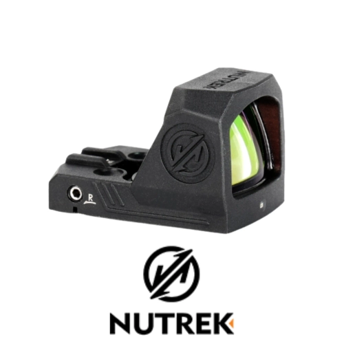 Nutrek Zikka SE 1x22x17 Super Mini & Lightweight Reflex Red Dot Ni�angah