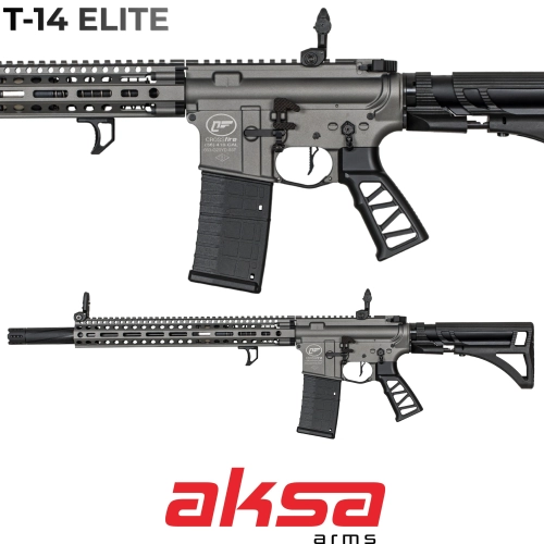 Aksa Crossfire T-14 Elite Vanguard 36 Kalibre �arj�rl� Av T�fe�i