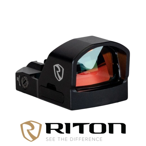 Riton 3 Tactix PRD 3 Tabanca Red Dot (2 MOA)
