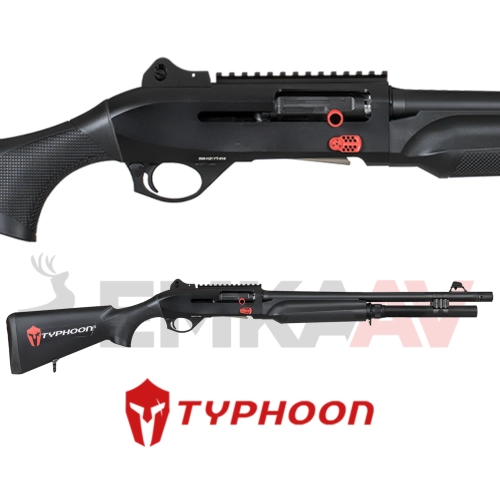 Typhoon T2 Speedy Sport Performance Black Yar� Otomatik Av T�fe�i