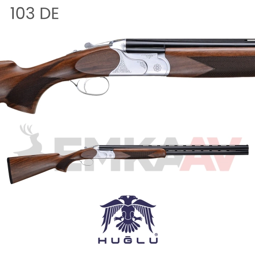 Hu�lu 103 DE Beyaz Superpoze Av T�fe�i