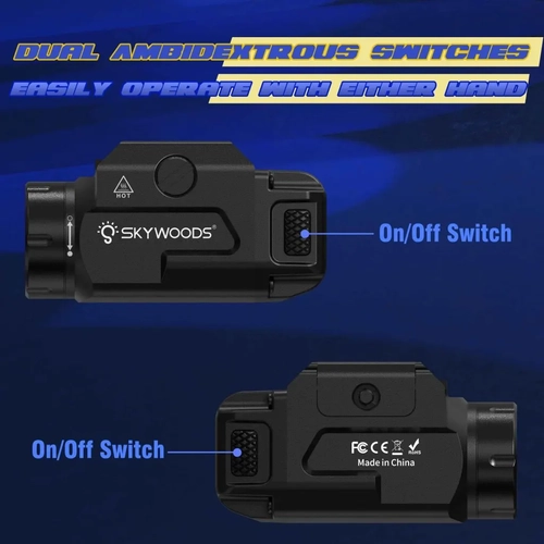 Skywoods PL500 Taktik Silah Feneri