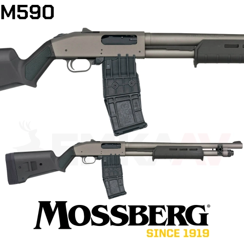 Mossberg M590 Mag-Fed Magpul Pompal� Av T�fe�i (50221)