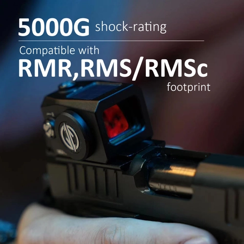 Nutrek Rovac 1x20x16 Red Dot Sight