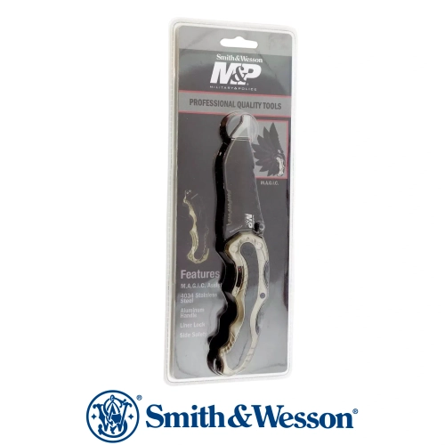 Smith Wesson M&P MAGIC Assisted Liner Lock 3.25 Katlan�r �ak�