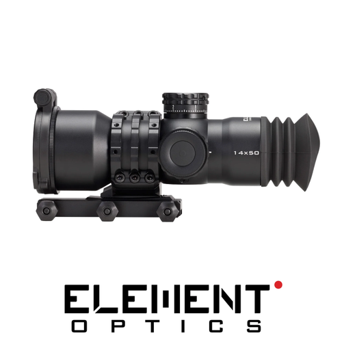 Element Optics Immersive Series 14x50 APR-1C Prismatic T�fek D�rb�n� (MRAD)