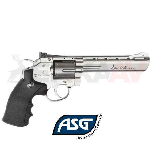 Asg Dan Wesson 6 P.Krom Airsoft Toplu Tabanca 17115