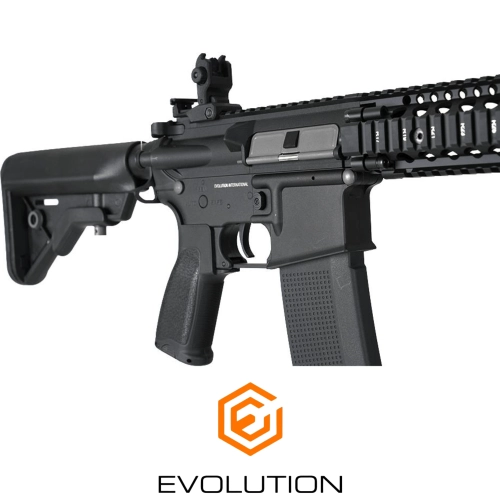 Evolution Recon MK18 Mod 1 10.8'' Carbontech ETS Airsoft T�fe�i + 7.4v LiPo Pil