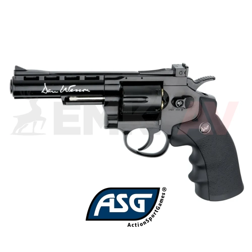 Asg Dan Wesson 4 Black Toplu Haval� Tabanca 17176
