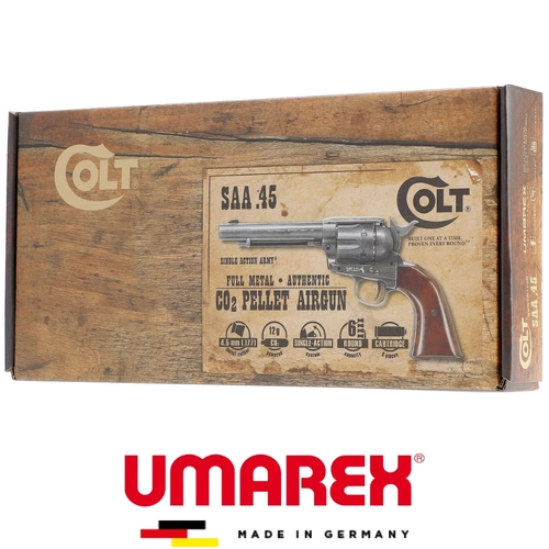 Umarex Colt SAA.45 5.5 �nc Full Metal Antik Haval� Tabanca