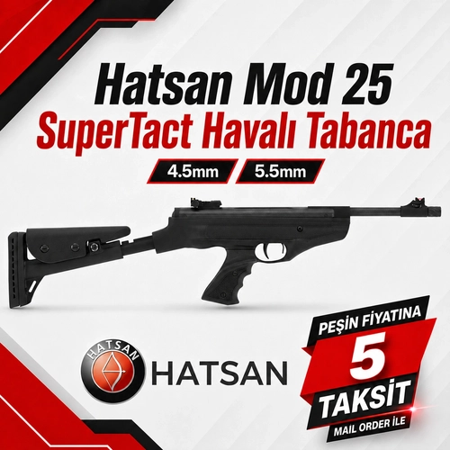 Hatsan Mod 25 SuperTact Haval� Tabanca