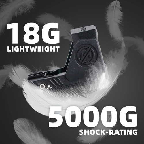 Nutrek Zikka SE 1x22x17 Super Mini & Lightweight Reflex Red Dot Ni�angah