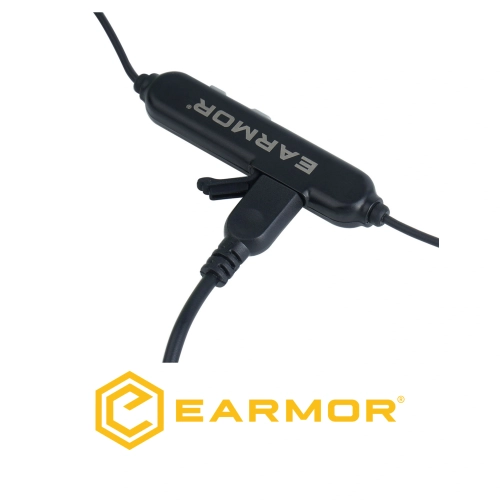 Earmor M200T Black Boyun Ask�l� Kablosuz Bluetooth Elektronik At�� Kulakl���