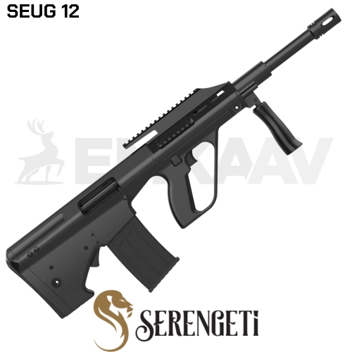 Serengeti AUG 12 Black Bullpup Otomatik Av T�fe�i