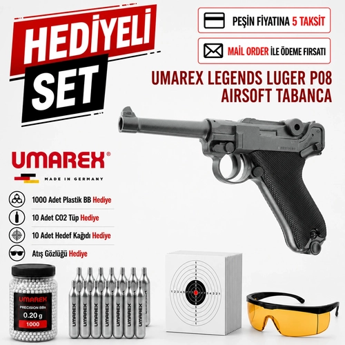 Umarex Legends Luger P08 Airsoft Tabanca