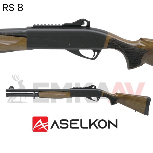 Aselkon Rs8 Siyah Ah�ap Otomatik Av T�fe�i