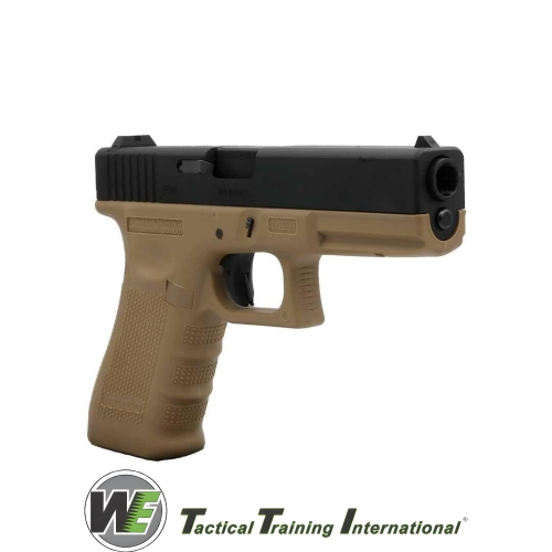 We Glock 17 Gen4 Tan Airsoft Tabanca (6mm)