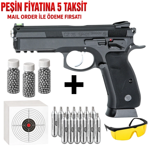 ASG CZ 75 SP01 Shadow Full Metal Blowback Haval� Tabanca 18396