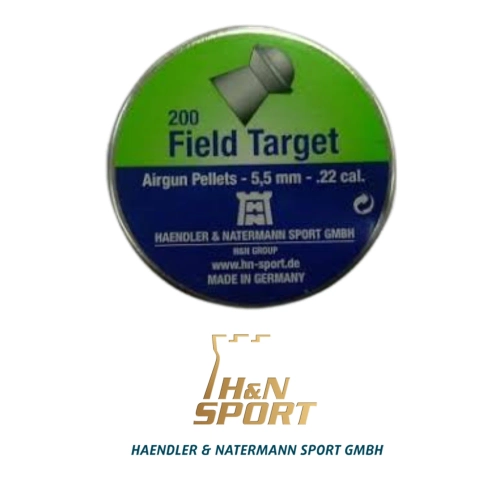 H&N Field Target 5.5 mm Sama / 200 Adet