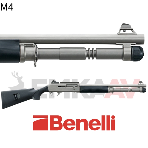 Benelli M4 Cerakote Silver Standart Yar� Otomatik Av T�fe�i