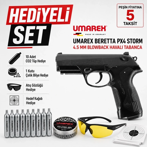 Umarex Beretta Px4 Storm 4.5 mm Blowback Haval� Tabanca