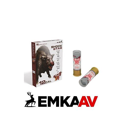 Yaf 12 Cal Shockstar Tek Glle