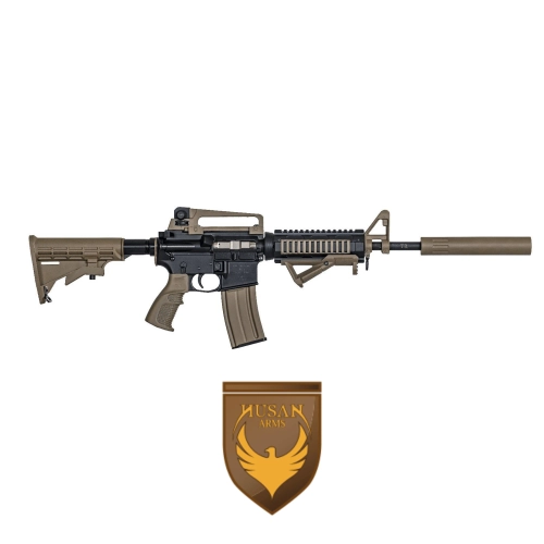 Husan Arms M71 Tan ��l HMF3600 36 Kalibre �arj�rl� Av T�fe�i