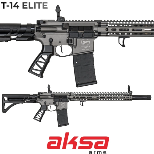 Aksa Crossfire T-14 Elite Vanguard 36 Kalibre �arj�rl� Av T�fe�i