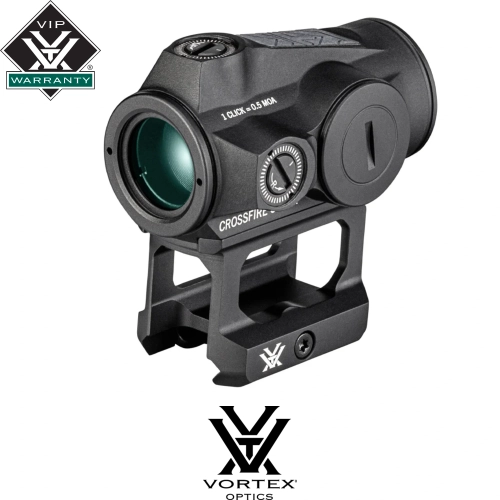 Vortex Crossfire 2 Moa Solar Red Dot