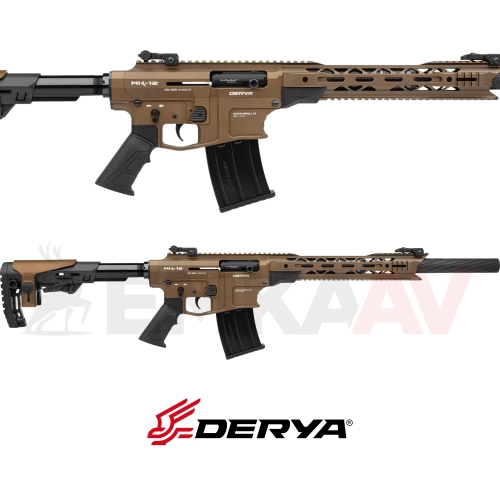 Derya MK-12 AS-102SF Bronz arjrl Av Tfei