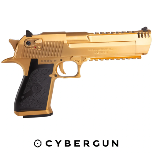 Cybergun Desert Eagle .50AE L6 Gold Airsoft Tabanca (6mm)