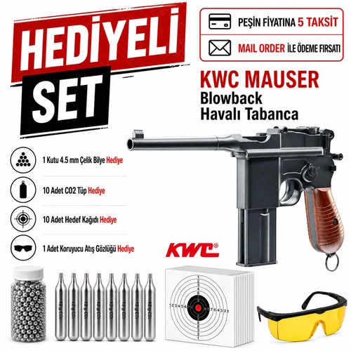 Kwc Mauser Blowback Haval� Tabanca