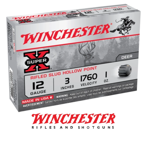 Winchester USA Rifled Slug Hollow Point Magnum Tek Kur�un 12 Kalibre Av Fi�e�i (1760)