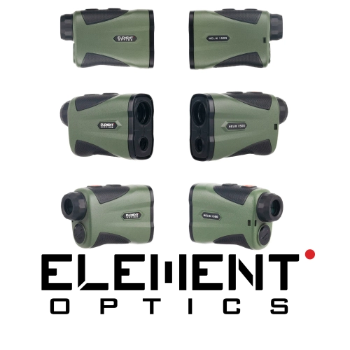 Element Optics Helix 1500 Balistik Lazer Mesafe �l�er
