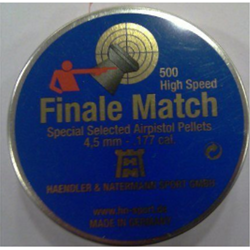 H&N FINALE MATCH 4.5 CAL HAVALI TABANCA SAMASI