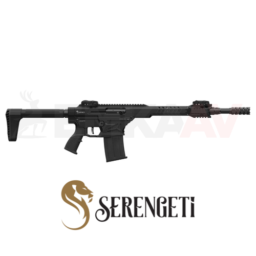 Serengeti Legion Siyah arjrl Av Tfei 12 Kalibre