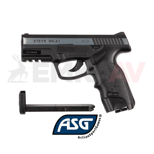 Asg Steyr M9 A1 �ift Renk Haval� Tabanca 16553