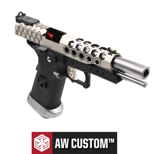 AW Custom 5.1 HEX-CUT Hi-Capa Airsoft Tabanca (6mm)