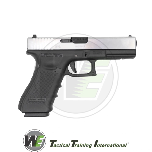 We Glock 17 Gen4 Silver Airsoft Tabanca (6mm)