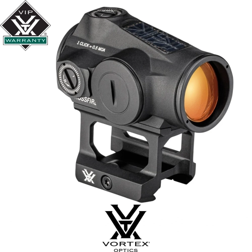 Vortex Crossfire 2 Moa Solar Red Dot