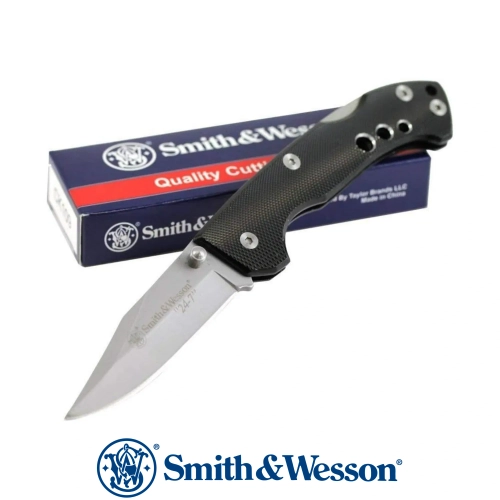 Smith Wesson 24/7 Lockback Black �ak�