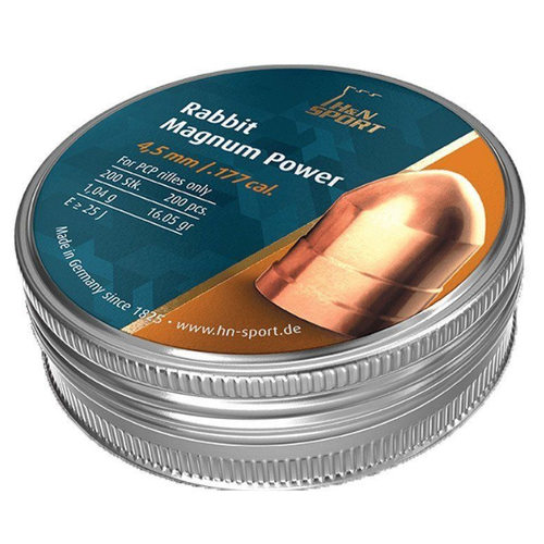 H&N RABBIT MAGNUM POWER 4.5 MM TUFEK SACMASI (200)