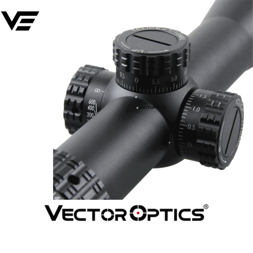 Victoptics S4 6-24x50 SFP Paralaks Tekerli Tfek Drbn OPSL17