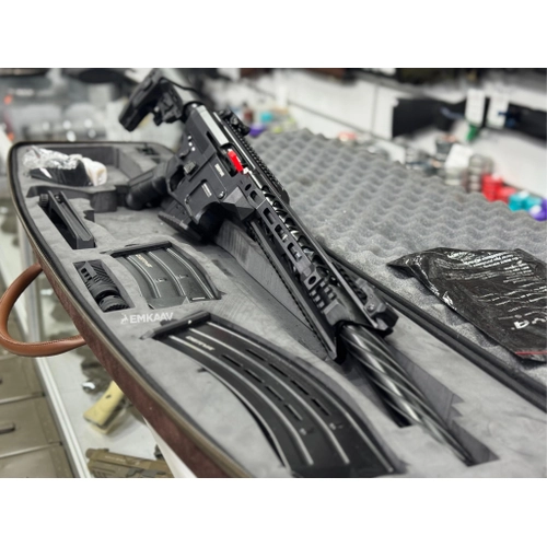 2.EL / Derya MK-12 101S Siyah Otomatik Av T�fe�i