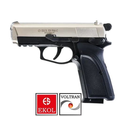 Ekol ES P66 Compact Polimer Saten Haval� Tabanca
