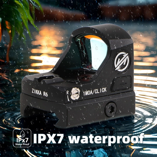 Nutrek Zikka 1x22x17 Red Dot Sight