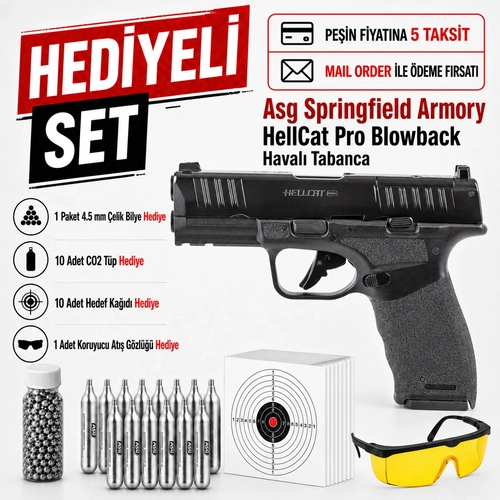 Asg Springfield Armory HellCat Pro Blowback Haval� Tabanca 20083