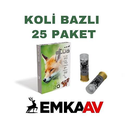 Yaf 20 Cal Tek Kurun - Koli Bazl Av Fiekleri