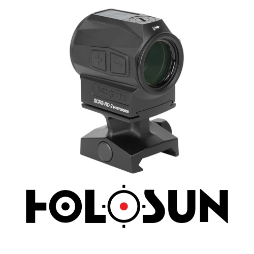 Holosun SCRS RD Solar Red Dot (2 MOA)