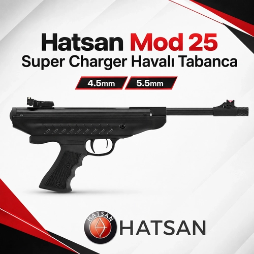 Hatsan Mod 25 Super Charger Haval� Tabanca
